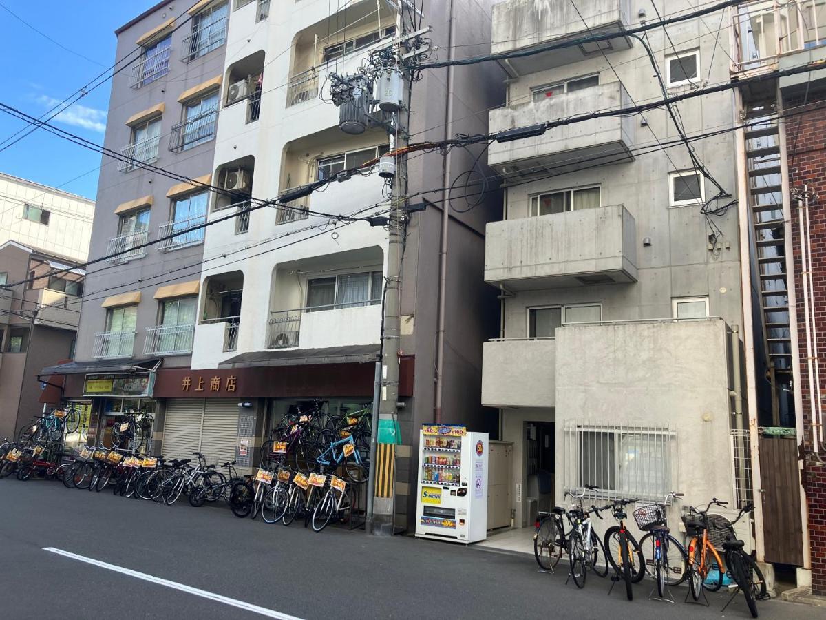 大阪市今宮 駅 徒歩 2 分 Ōguo 町 駅 5 分 難波 道頓堀 も 徒歩 圏内 401アパートメント エクステリア 写真